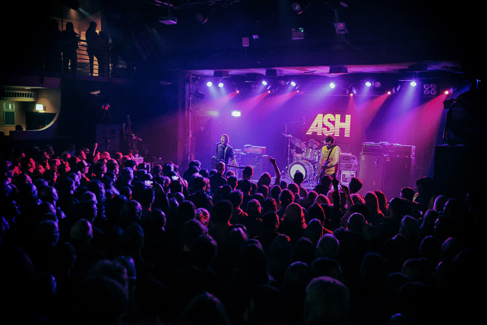 IN FOCUS// Ash ignite La Scala with career-spanning London show Credit: Denise Esposito