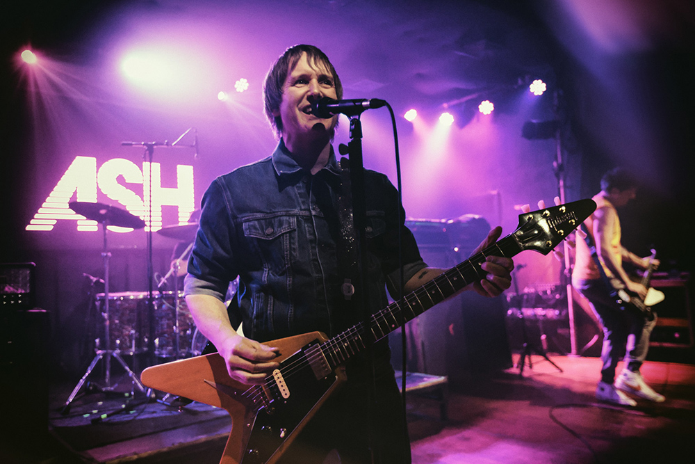 IN FOCUS// Ash ignite La Scala with career-spanning London show Credit: Denise Esposito