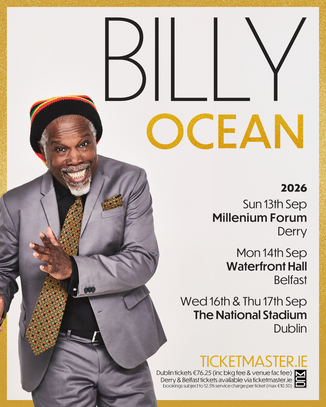 BILLY OCEAN
