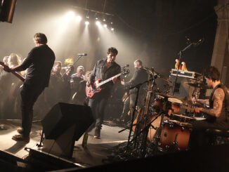 LIVE REVIEW: The Chameleons Turn Halifax Minster into a Gothic Dream for Valentine’s Night Credit: Alina Salihbekova