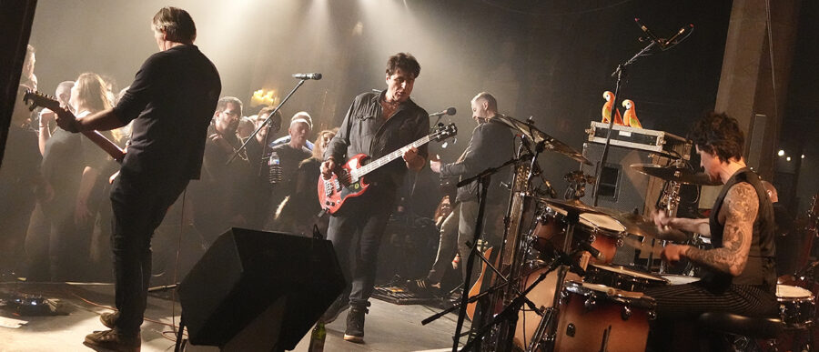 LIVE REVIEW: The Chameleons Turn Halifax Minster into a Gothic Dream for Valentine’s Night Credit: Alina Salihbekova