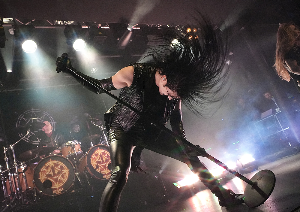 LIVE REVIEW: Johannes Eckerström Commands Rock City as Avatar Unleash Theatrical Mayhem 86 LIVE REVIEW: Johannes Eckerström Commands Rock City as Avatar Unleash Theatrical Mayhem Credit: Alina Salihbekova