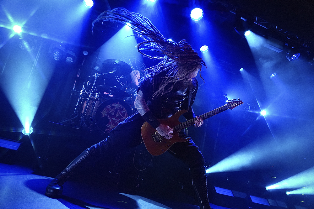 LIVE REVIEW: Johannes Eckerström Commands Rock City as Avatar Unleash Theatrical Mayhem 85 LIVE REVIEW: Johannes Eckerström Commands Rock City as Avatar Unleash Theatrical Mayhem Credit: Alina Salihbekova