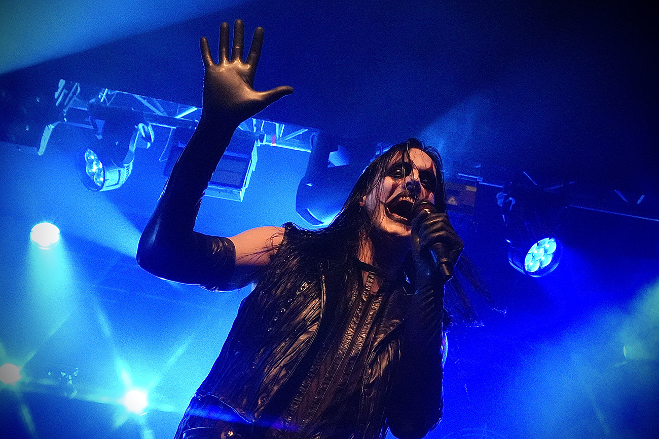 LIVE REVIEW: Johannes Eckerström Commands Rock City as Avatar Unleash Theatrical Mayhem Credit: Alina Salihbekova