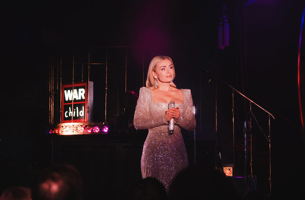 LIVE REVIEW: Jack Savoretti and Katherine Jenkins Unite for War Child at London’s Emerald Theatre Credit Wiktoria Wolny