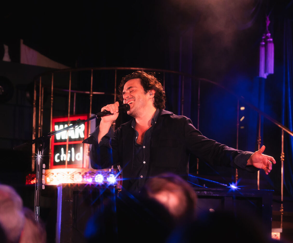 LIVE REVIEW: Jack Savoretti and Katherine Jenkins Unite for War Child at London’s Emerald Theatre Credit Wiktoria Wolny