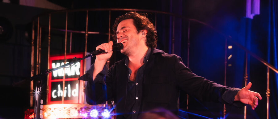 LIVE REVIEW: Jack Savoretti and Katherine Jenkins Unite for War Child at London’s Emerald Theatre Credit Wiktoria Wolny