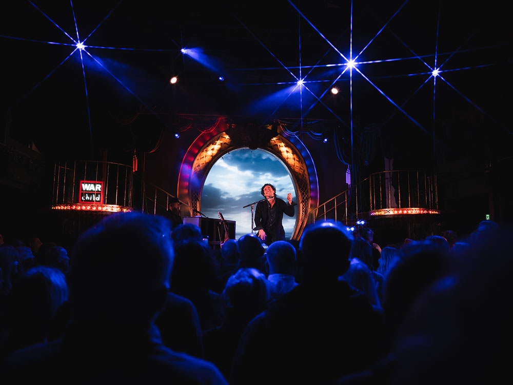 LIVE REVIEW: Jack Savoretti and Katherine Jenkins Unite for War Child at London’s Emerald Theatre Credit Wiktoria Wolny