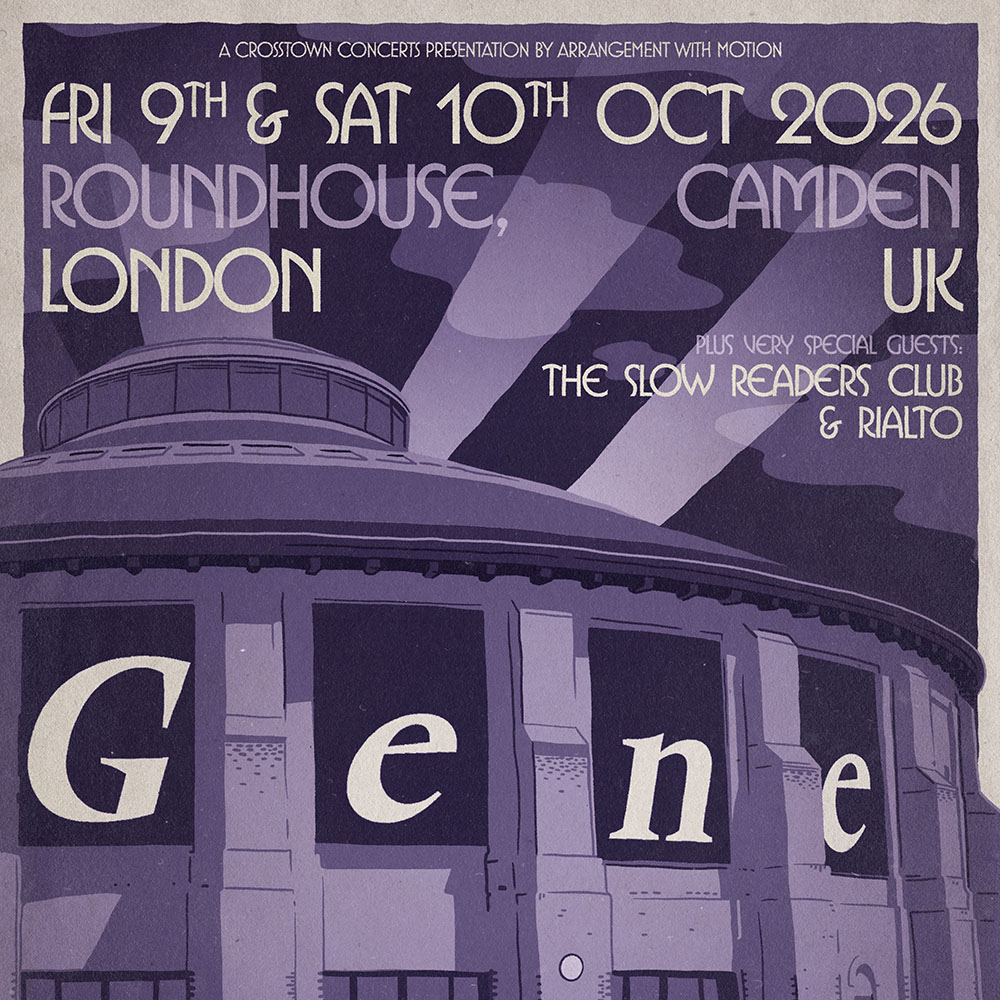 Gene Announce Roundhouse Dates Following Sold-Out Comeback Shows 85 GENE