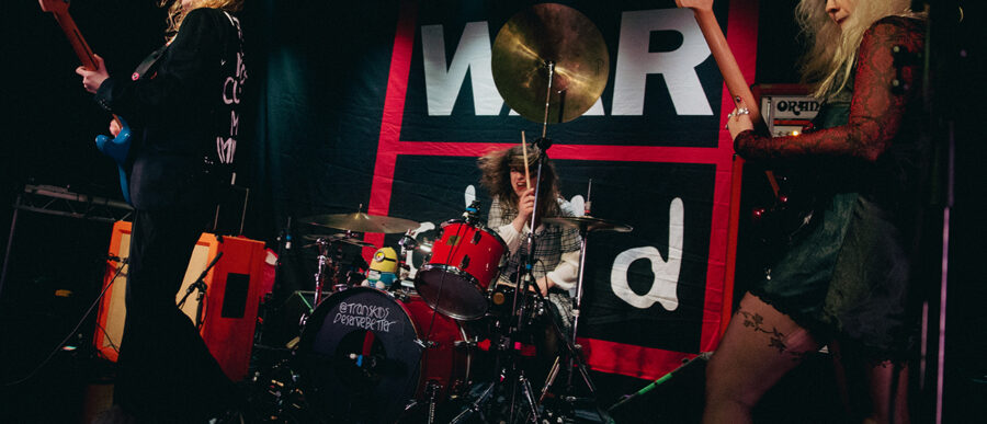 LIVE REVIEW: Lambrini Girls Ignite The Garage for War Child at BRITs Week