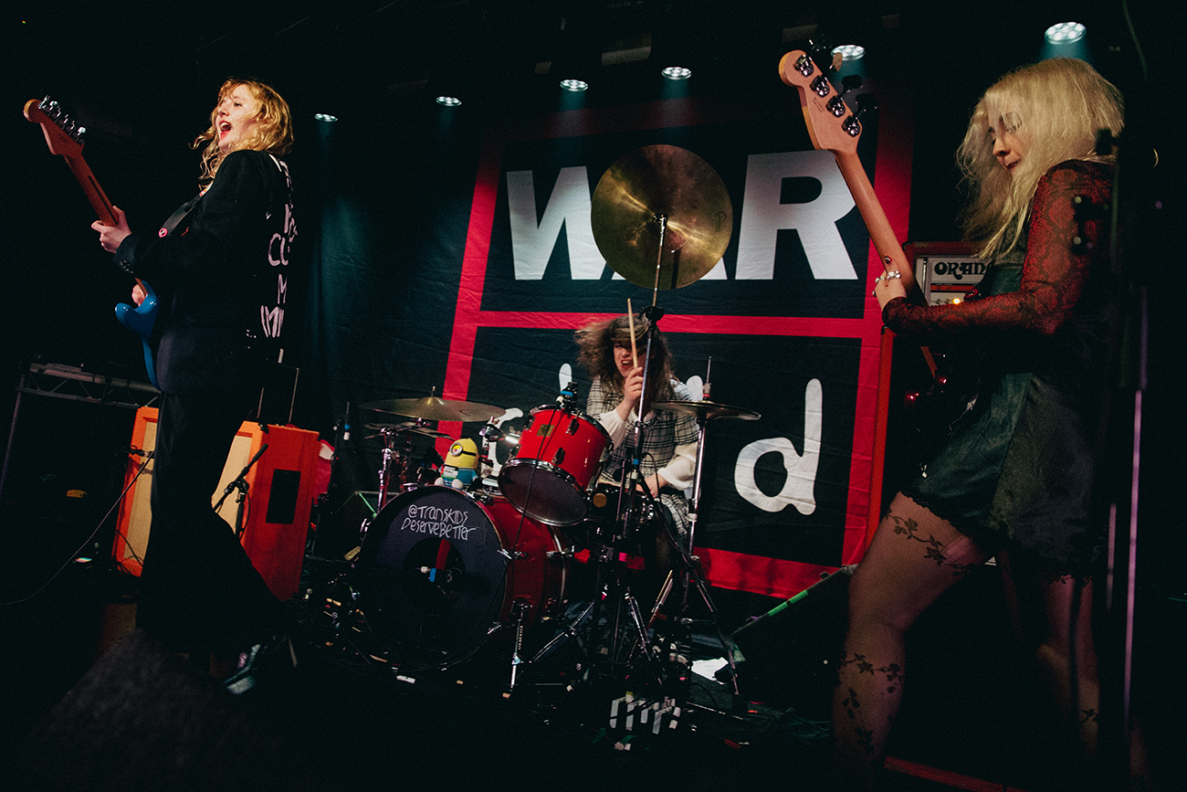 LIVE REVIEW: Lambrini Girls Ignite The Garage for War Child at BRITs Week