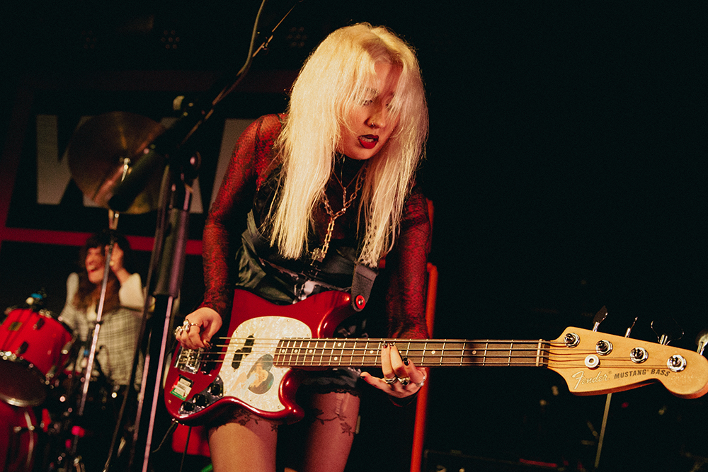 LIVE REVIEW: Lambrini Girls Ignite The Garage for War Child at BRITs Week