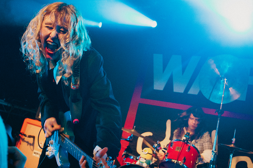 LIVE REVIEW: Lambrini Girls Ignite The Garage for War Child at BRITs Week