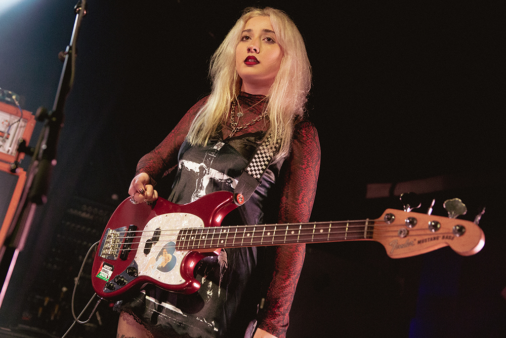 LIVE REVIEW: Lambrini Girls Ignite The Garage for War Child at BRITs Week