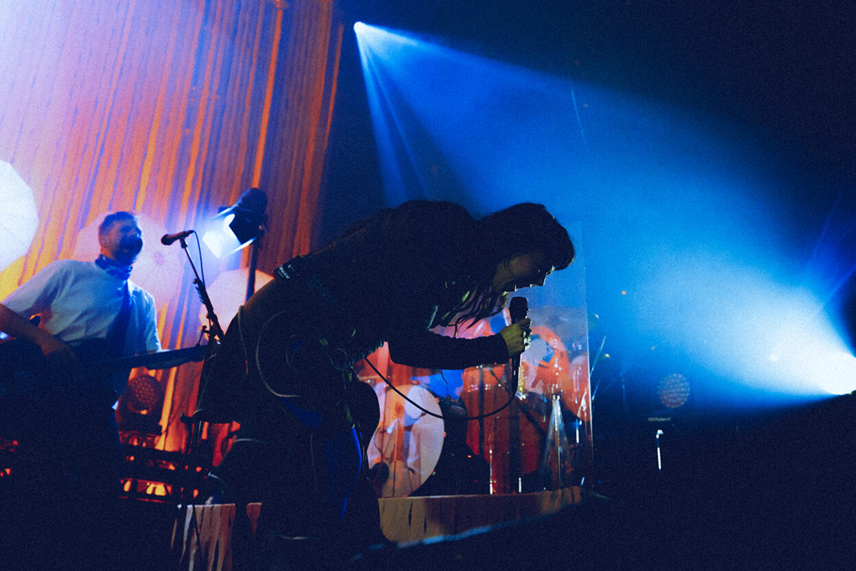 LIVE REVIEW: Of Monsters and Men Camden Roundhouse, London photos by Martin