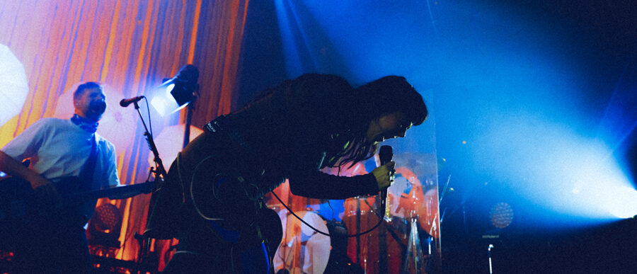 LIVE REVIEW: Of Monsters and Men Camden Roundhouse, London photos by Martin