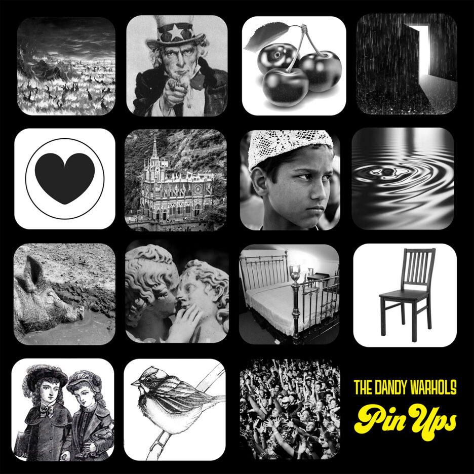 ALBUM REVIEW: The Dandy Warhols - Pin Ups