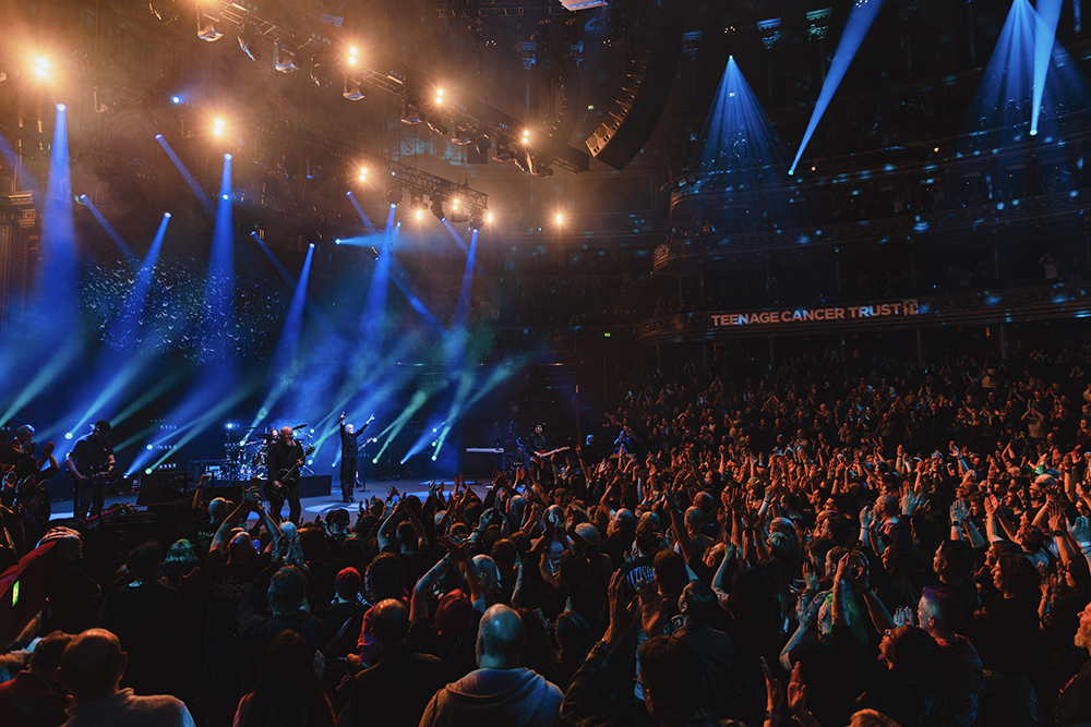 LIVE REVIEW: Garbage and Placebo Deliver Emotion and Power at Teenage Cancer Trust Royal Albert Hall Show 86 Garbage