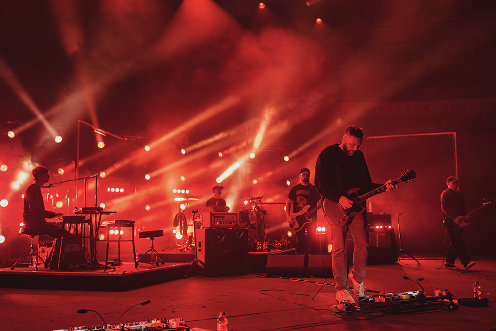LIVE REVIEW: Mogwai Deliver a Powerful, Full-Circle Return at Teenage Cancer Trust’s Royal Albert Hall 85 Mogwai