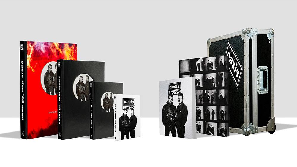 Oasis Announce ‘Live ’25 Opus’ Featuring 1000 Unseen Photos from Reunion Tour