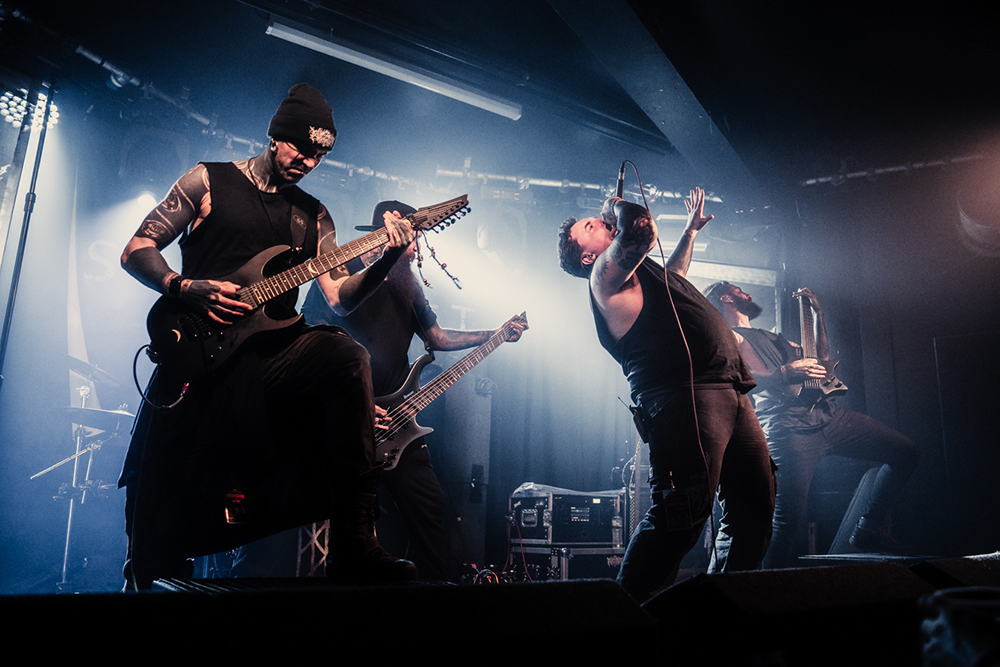 IN FOCUS: Survivalist Bring the Thunder to Limelight 2, Belfast (with Foetal Juice, Existentialist & Suffer) Credit: Marc Leach