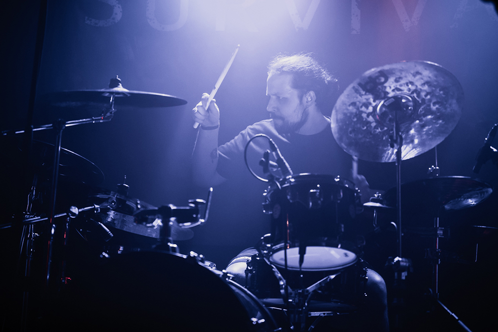 IN FOCUS: Survivalist Bring the Thunder to Limelight 2, Belfast (with Foetal Juice, Existentialist & Suffer) Credit: Marc Leach