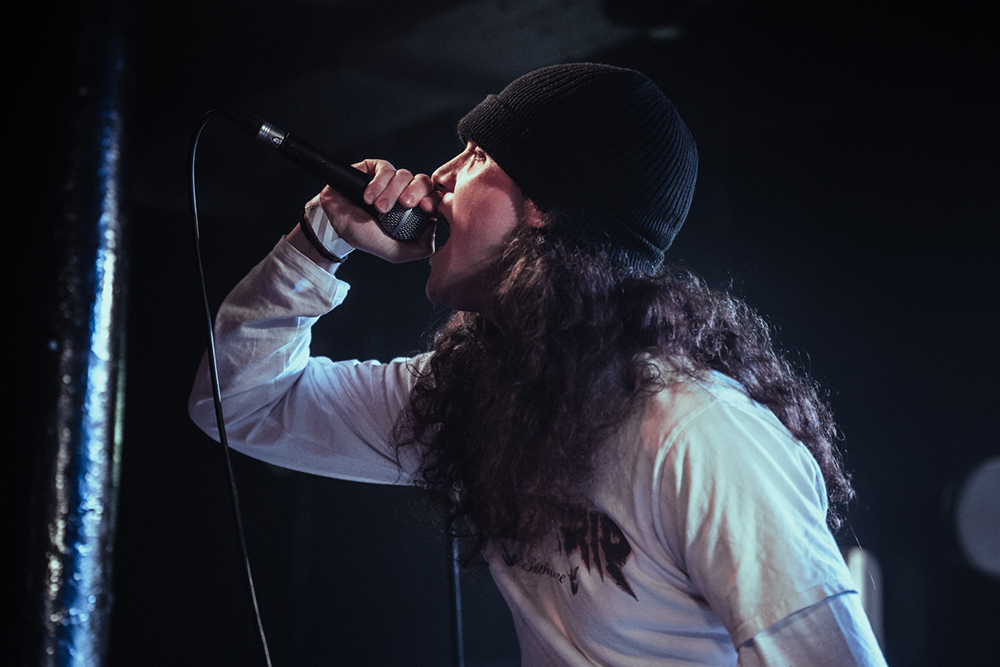 IN FOCUS: Survivalist Bring the Thunder to Limelight 2, Belfast (with Foetal Juice, Existentialist & Suffer) Credit: Marc Leach