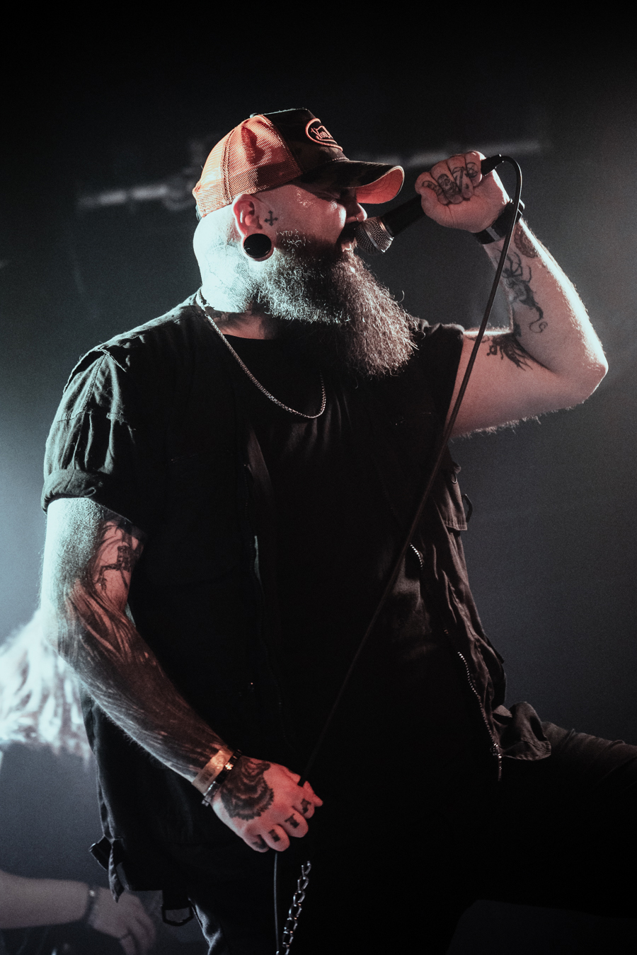 IN FOCUS: Survivalist Bring the Thunder to Limelight 2, Belfast (with Foetal Juice, Existentialist & Suffer) Credit: Marc Leach