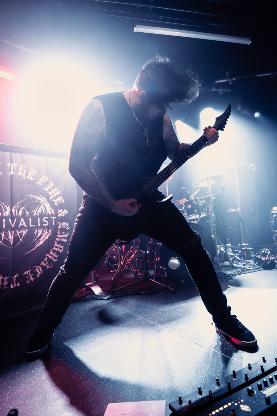 IN FOCUS: Survivalist Bring the Thunder to Limelight 2, Belfast (with Foetal Juice, Existentialist & Suffer) Credit: Marc Leach