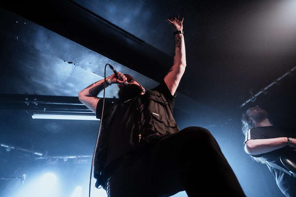 IN FOCUS: Survivalist Bring the Thunder to Limelight 2, Belfast (with Foetal Juice, Existentialist & Suffer) Credit: Marc Leach