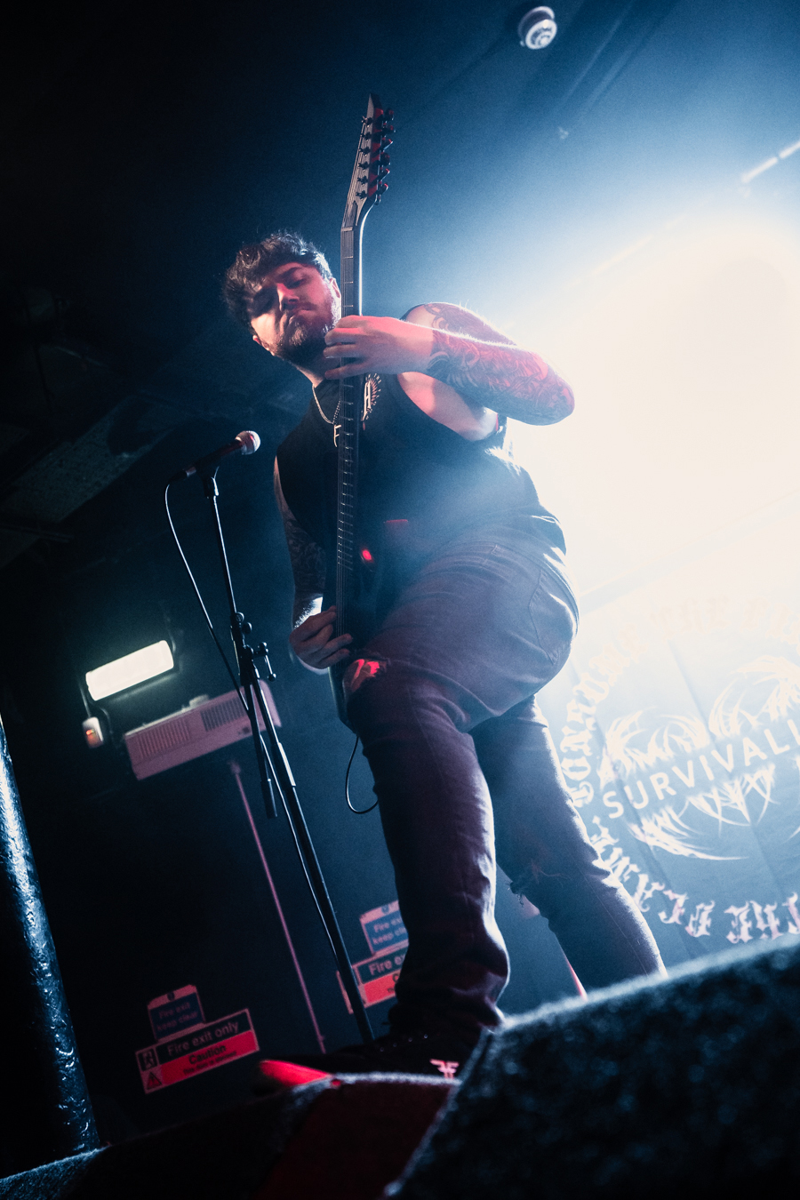 IN FOCUS: Survivalist Bring the Thunder to Limelight 2, Belfast (with Foetal Juice, Existentialist & Suffer) Credit: Marc Leach