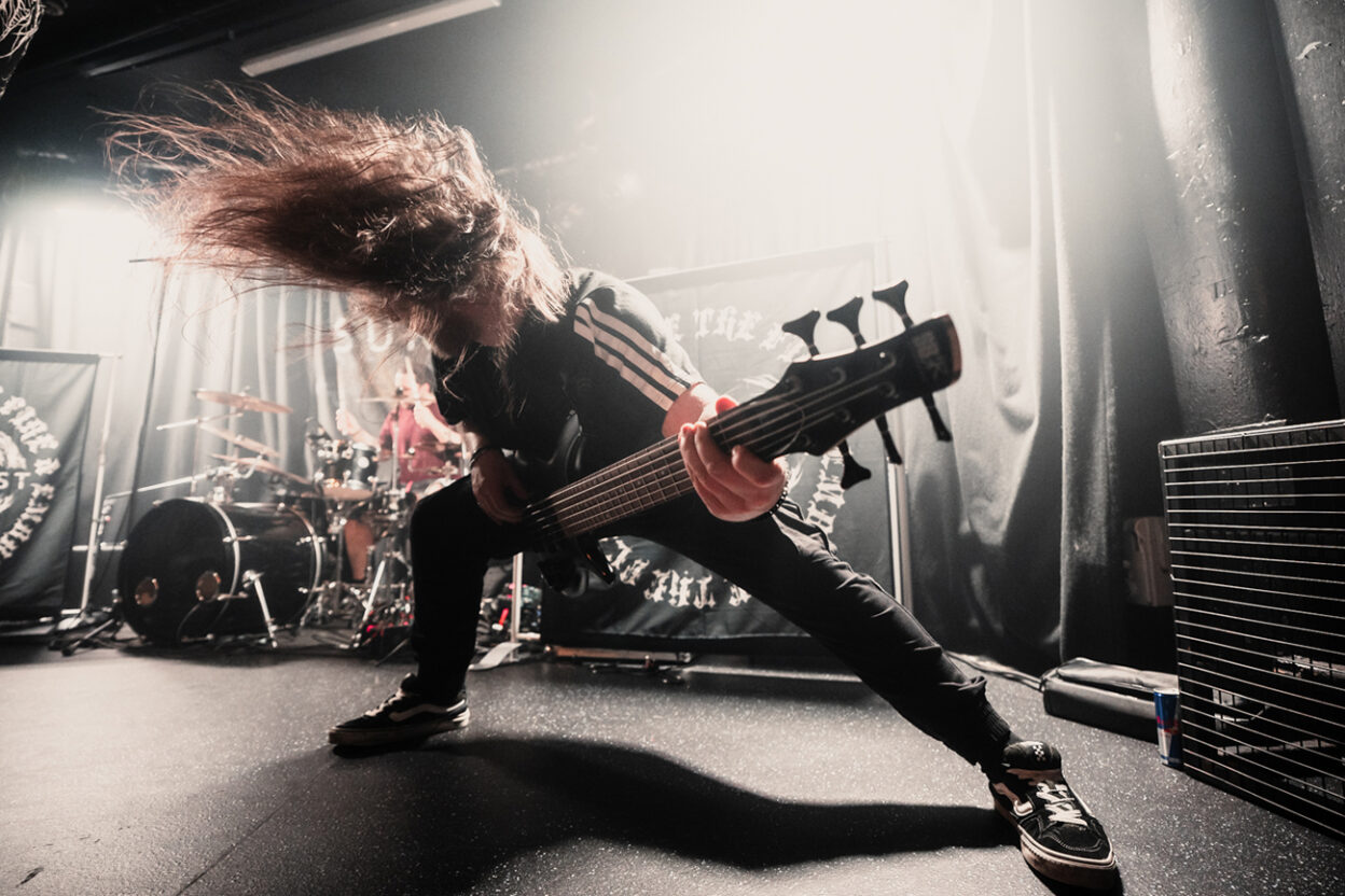 IN FOCUS: Survivalist Bring the Thunder to Limelight 2, Belfast (with Foetal Juice, Existentialist & Suffer) Credit: Marc Leach