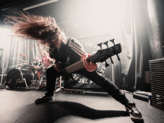 IN FOCUS: Survivalist Bring the Thunder to Limelight 2, Belfast (with Foetal Juice, Existentialist & Suffer) Credit: Marc Leach