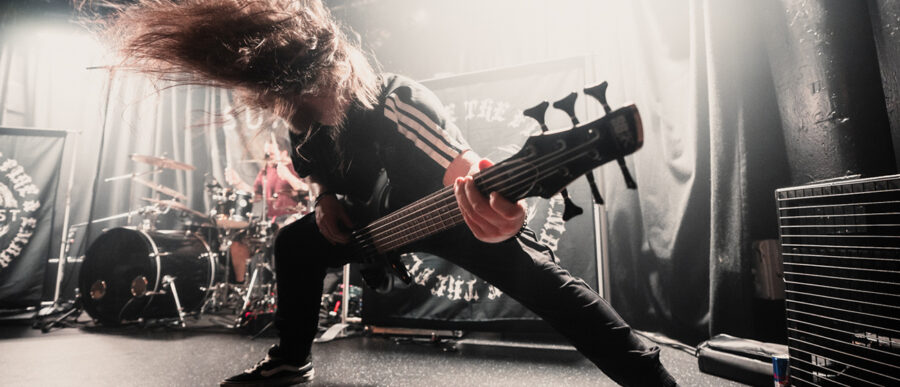 IN FOCUS: Survivalist Bring the Thunder to Limelight 2, Belfast (with Foetal Juice, Existentialist & Suffer) Credit: Marc Leach