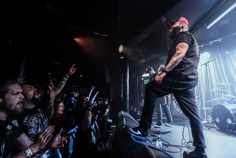 IN FOCUS: Survivalist Bring the Thunder to Limelight 2, Belfast (with Foetal Juice, Existentialist & Suffer) Credit: Marc Leach