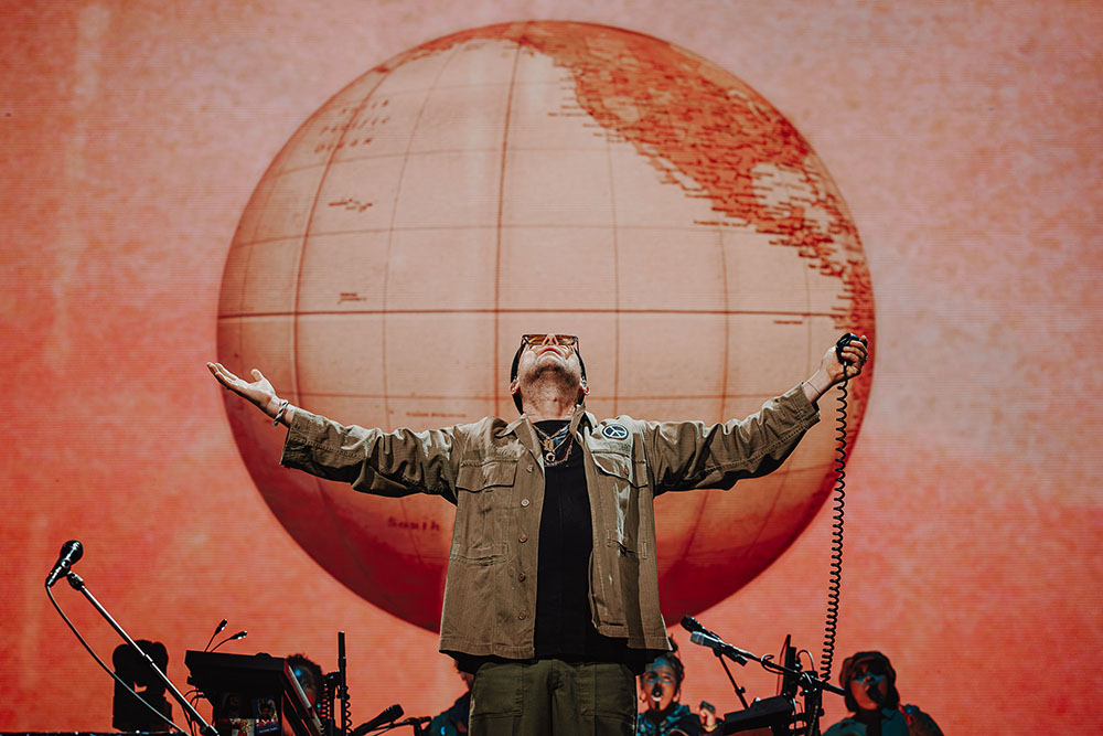 LIVE REVIEW: Gorillaz bring 'The Mountain' to Belfast — no nostalgia at the SSE Arena debut Credit: Luke Dyson