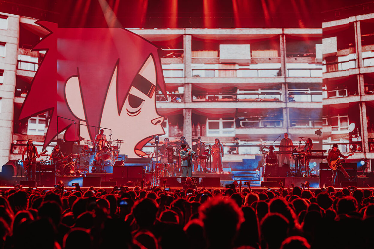 LIVE REVIEW: Gorillaz bring 'The Mountain' to Belfast — no nostalgia at the SSE Arena debut Credit: Luke Dyson