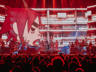 LIVE REVIEW: Gorillaz bring 'The Mountain' to Belfast — no nostalgia at the SSE Arena debut Credit: Luke Dyson