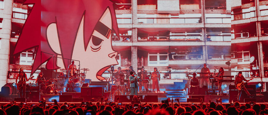 LIVE REVIEW: Gorillaz bring 'The Mountain' to Belfast — no nostalgia at the SSE Arena debut Credit: Luke Dyson