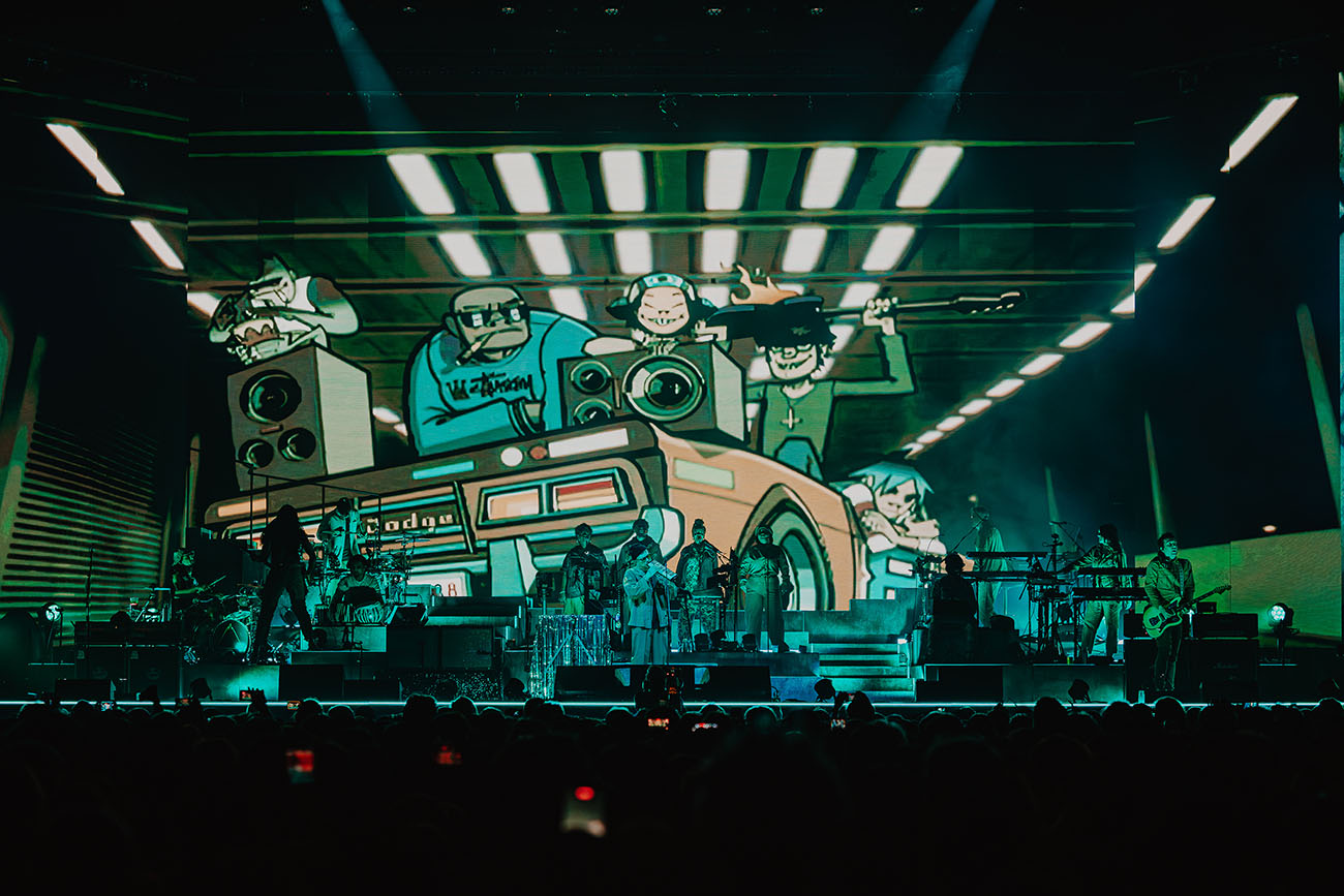 LIVE REVIEW: Gorillaz bring 'The Mountain' to Belfast — no nostalgia at the SSE Arena debut Credit: Luke Dyson