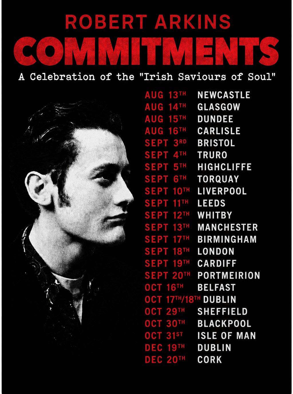 Robert Arkins on The Commitments, Jimmy Rabbitte and Life After the Film | XS Noize Podcast #286 87 Robert Arkins’ Commitments