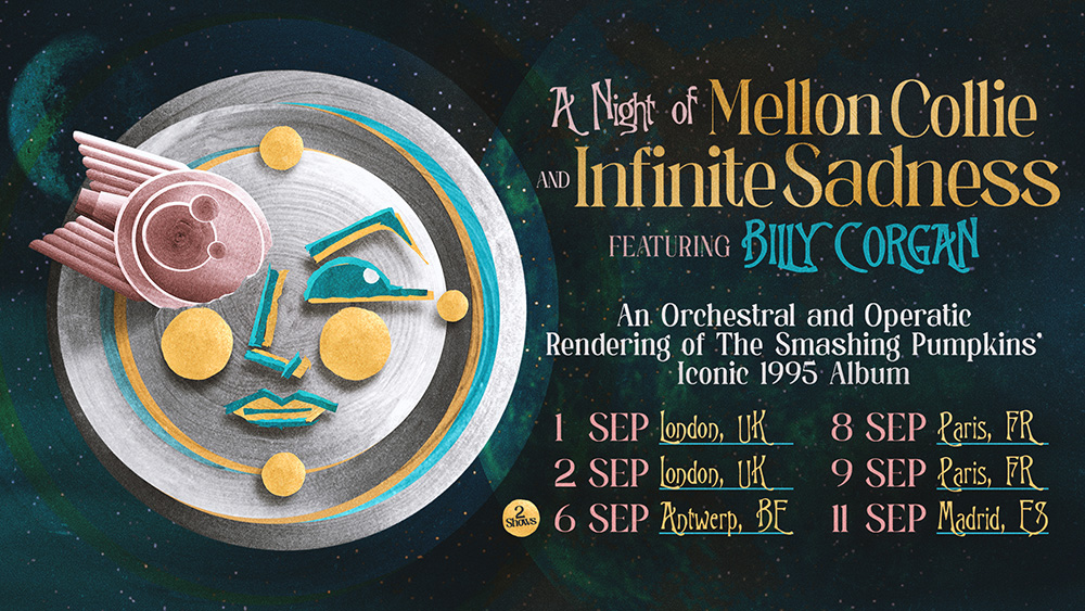 Billy Corgan Announces European Tour for ‘A Night of Mellon Collie and Infinite Sadness’ 84 Billy Corgan