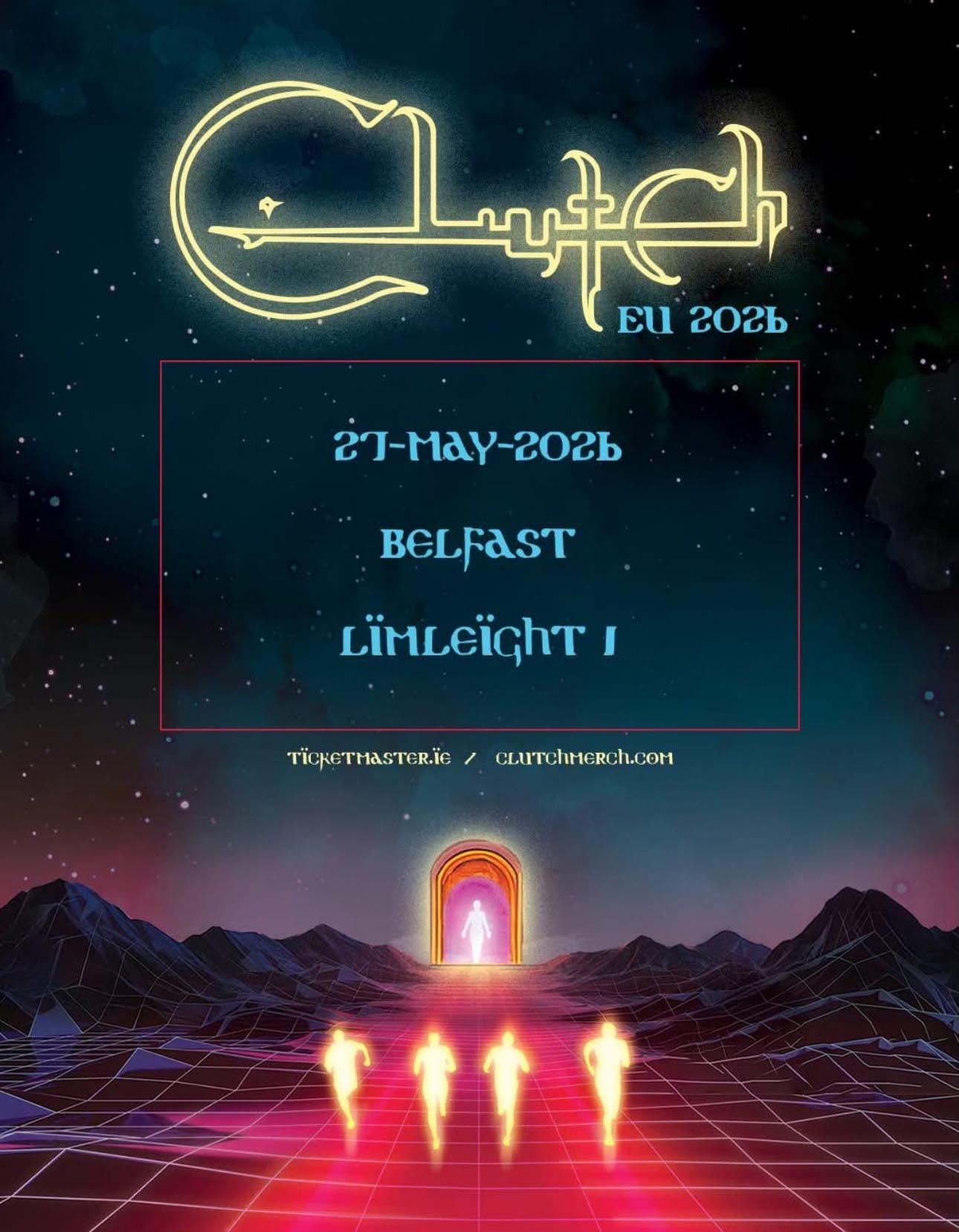 American hard rock band Clutch announce Belfast show at Telegraph Building 84 CLUTCH_