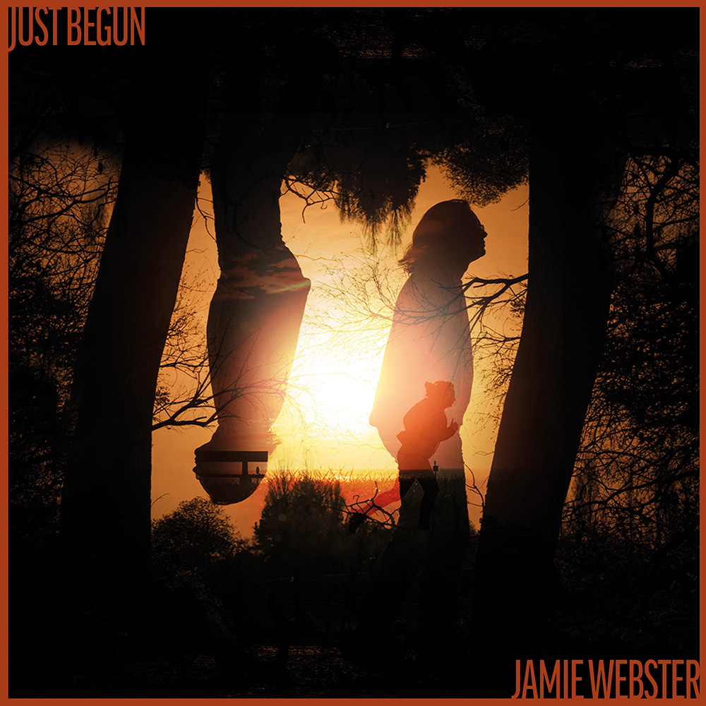 Jamie Webster announces fourth album 'Running Round The Sun' and UK tour dates with new single ‘Just Begun’ 84 Jamie Webster