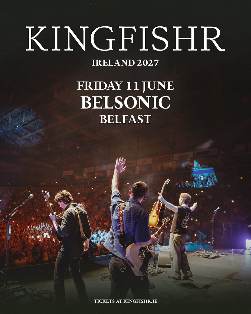 Kingfishr Announce Belsonic Belfast Show And Major Outdoor Dates For 2027 83 Kingfishr