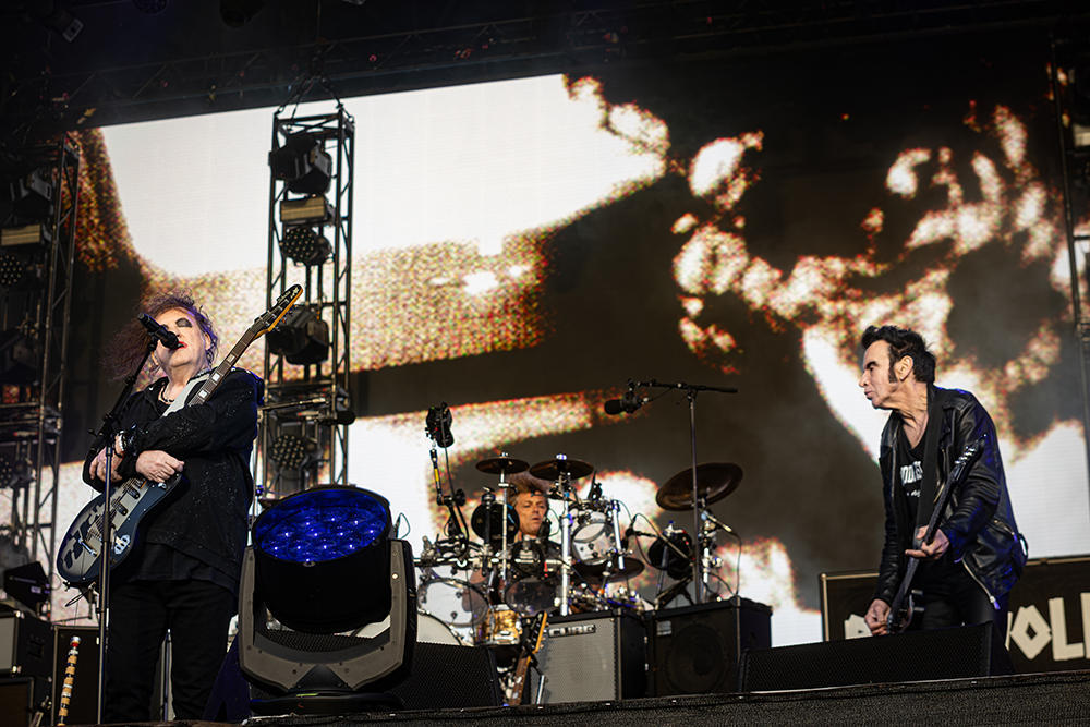 The Cure live at Belsonic, Belfast. 