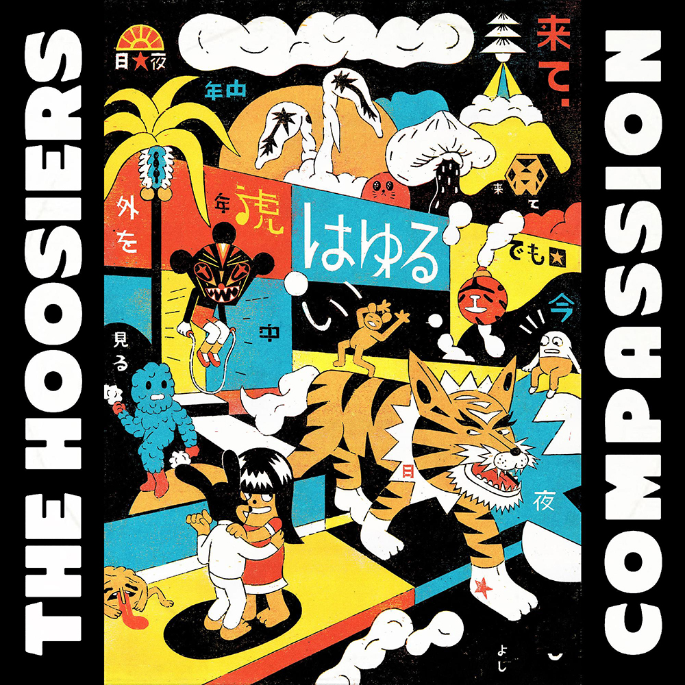 The Hoosiers on ‘Compassion’ and Finding Joy in Difficult Times | XS Noize Podcast #287 85 the hoosiers