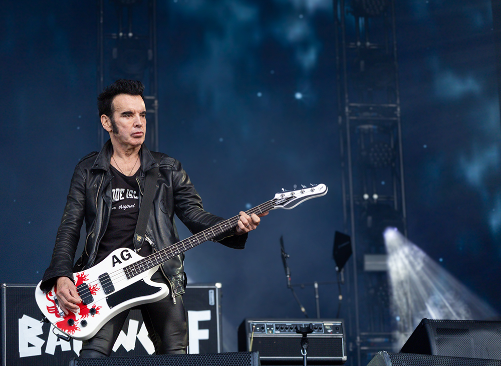 The Cure performing live at Belsonic Belfast