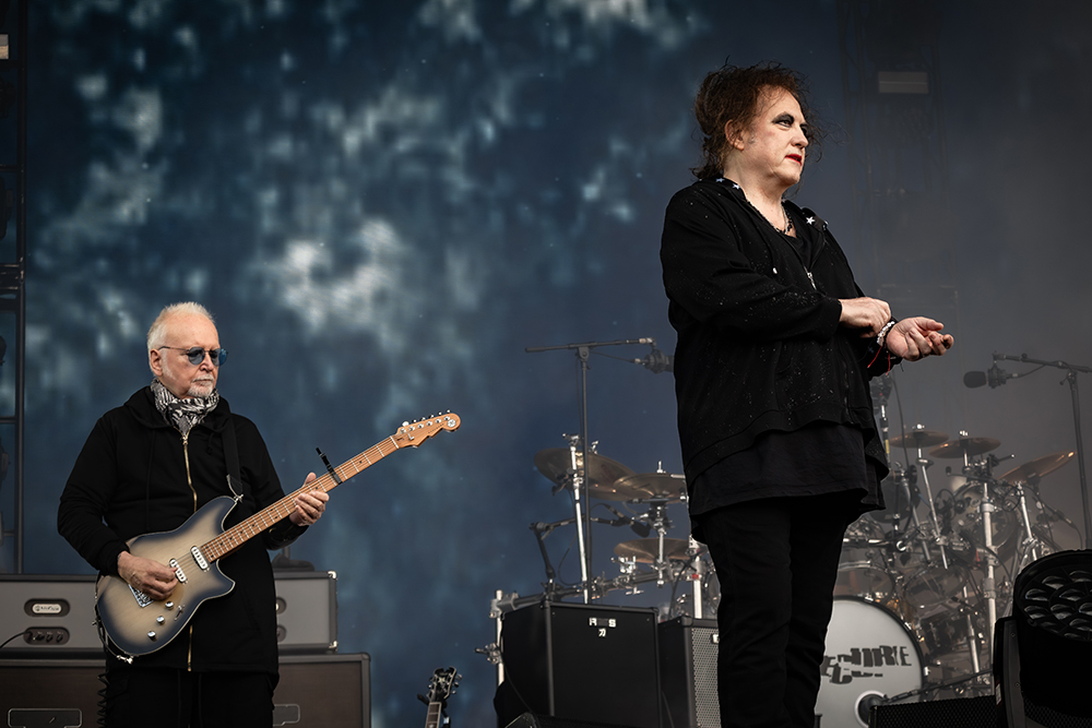 The Cure live at Belsonic, Belfast. 