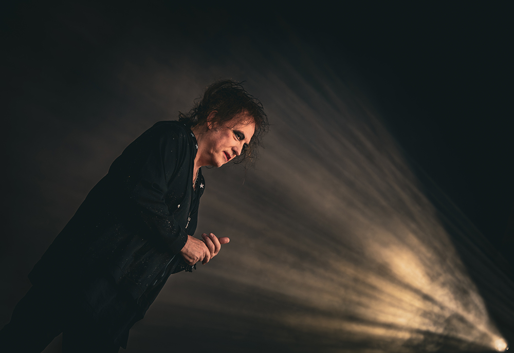 The Cure performing live at Belsonic Belfast